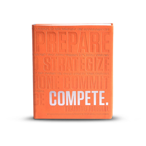 Compete Training Journal – Orange