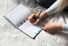 Believe Training Journal (Boston Blue)