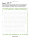 Believe Training Journal (Red)